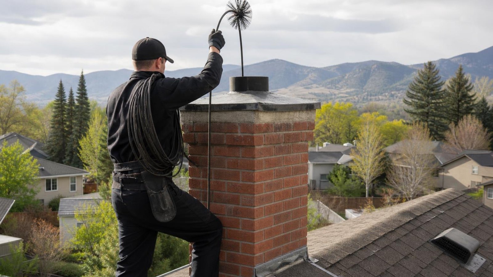 Stock photo: Rooflines